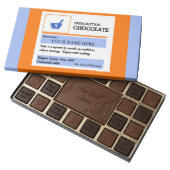 Funny Prescription Chocolate Gift Bar (Opened)