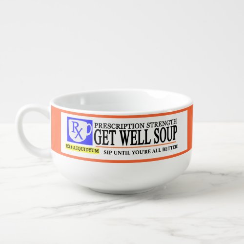 Get Well Soup Mug | Get Well Gifts