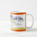 Funny Prescription Hot Tea Coffee Mug at Zazzle