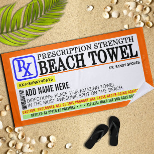 Tata Definition Funny Grandpa Beach Towel