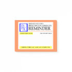 Funny Prescription Label