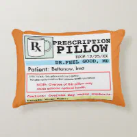 Prescription pillow clearance