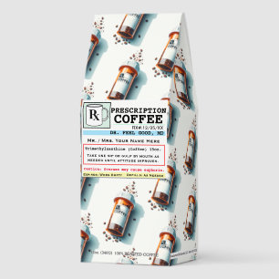 Funny Prescription RX Coffee