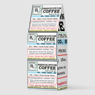 Funny Prescription RX Coffee Customizable