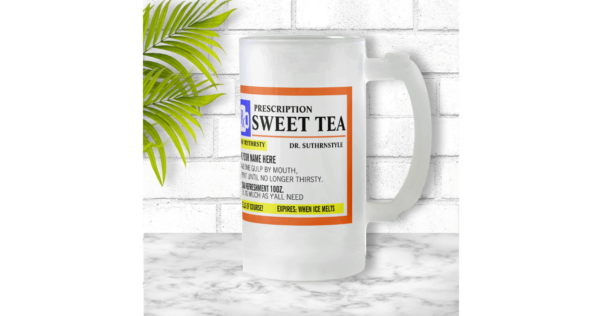 https://rlv.zcache.com/funny_prescription_sweet_tea_frosted_mug-r_d9hco_630.jpg?view_padding=%5B285%2C0%2C285%2C0%5D