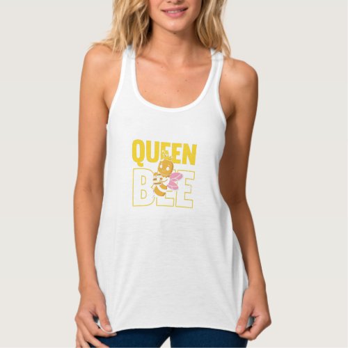 funny present for all that love bees tank top