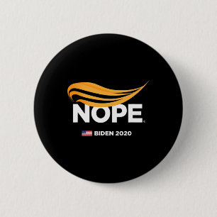 Funny President Donald Trump 2024  Button