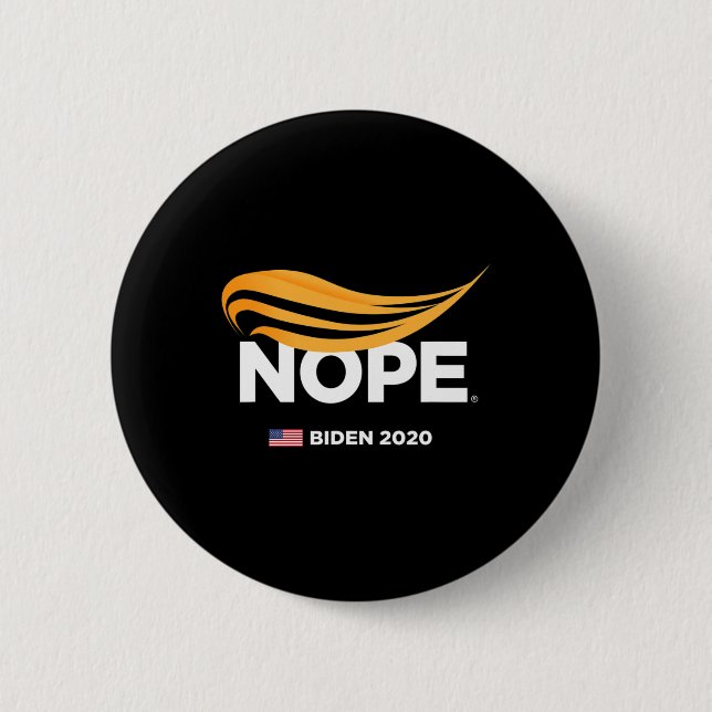 Funny President Donald Trump 2024  Button (Front)
