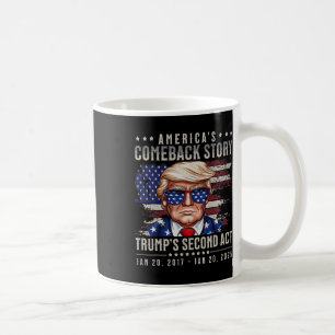 Funny President Donald Trump Inauguration Day 2025 Coffee Mug