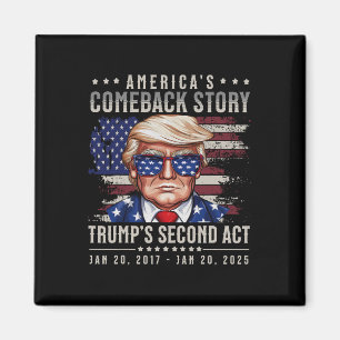 Funny President Donald Trump Inauguration Day 2025 Magnet