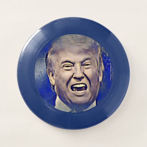 Funny President Trump Frisbee