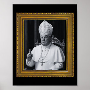 Funny President Trump Wants To Be The Next Pope Ch Poster