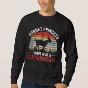 Funny Princess Goat Whisperer Tee Vintage Farmer R