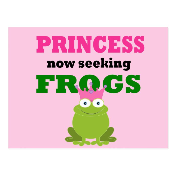 Funny Princess Post Cards