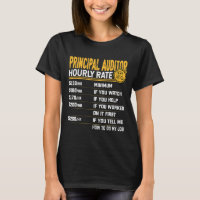 Funny Principal Auditor Hourly Rate Principal Acco