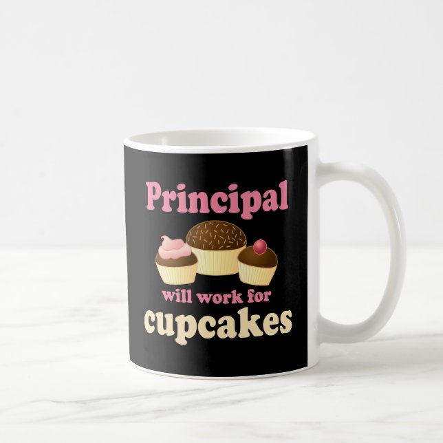 Funny Principal Coffee Mug (Right)