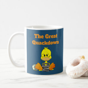 Funny Prison Duck The Great Quackdown Coffee Mug