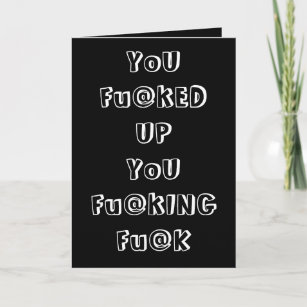 Funny Prison Greeting Card