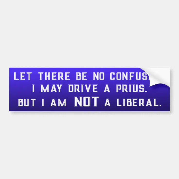 Funny Prius - Bumper Sticker | Zazzle