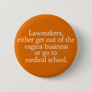 Funny Pro Choice Button
