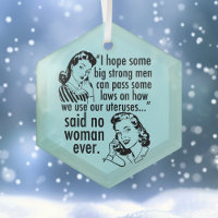 Funny Pro Choice Retro Feminist Women Christmas