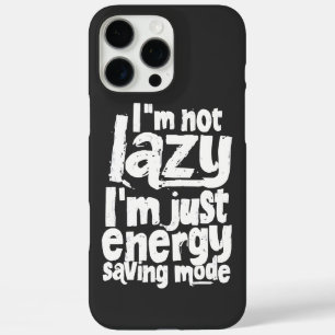 Funny Procrastination quote iPhone 16 Pro Max Case