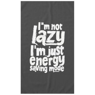 Funny Procrastination quote Tablecloth
