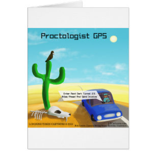 Funny Proctology Cards