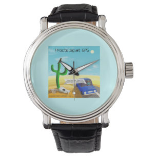 Funny Proctology GPS Watch