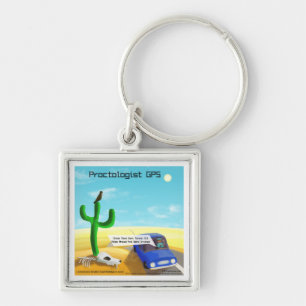 Funny Proctology Keychain