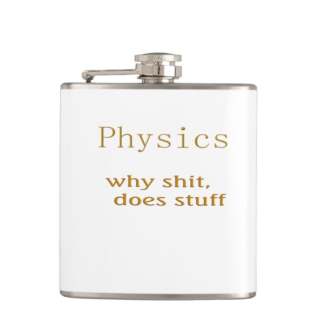 Funny products hip flask (Front)