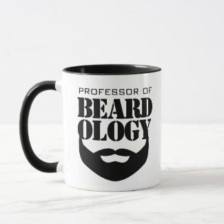 Funny Professor of Beardology