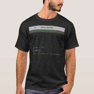 Funny Programmer Code Bug Paradox Tech Humor T-Shi T-Shirt