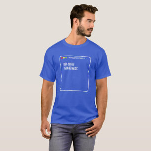 Funny Programmer Code Magic - Custom Name T-Shirt