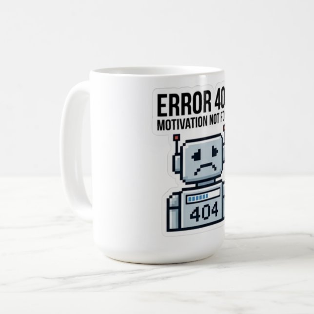 Funny Programmer Coffee Mug - Tech Humor Gift (Front Left)