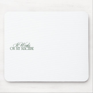 Funny Programmer  — Gift Mouse Pad