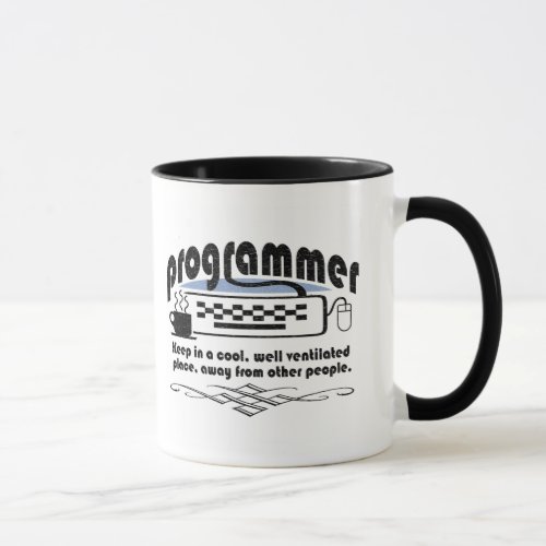 Funny Programmer Mug