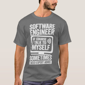 Funny Programming Software Engineer Gift  T-Shirt
