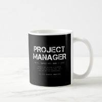 Funny Project Manager Dictionary Definition