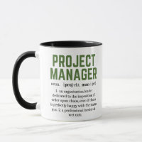 Funny Project Manager Dictionary Definition, Humor