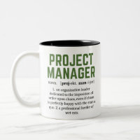 Funny Project Manager Dictionary Definition, Humor