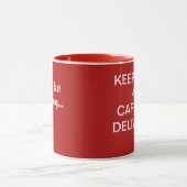 Funny Project Manager Gift PMO Team Go Live Quote Mug (Center)
