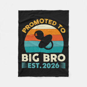 Funny Promoted To Big Brother 2026 Soon To Be Big Fleece Blanket