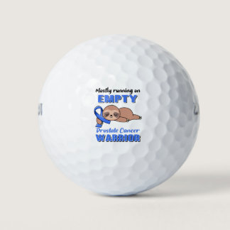 Funny Prostate Cancer Awareness Gifts Golf Balls