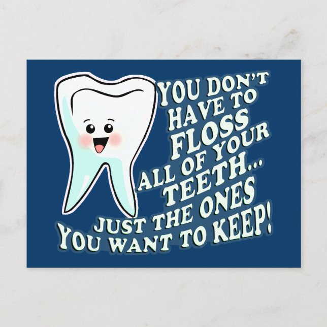 Funny Prosthodontists Apparel Postcard (Front)
