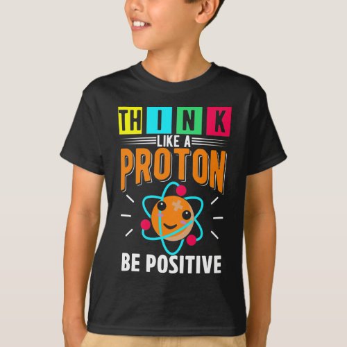 Funny Proton Humor Physicist Science T_Shirt