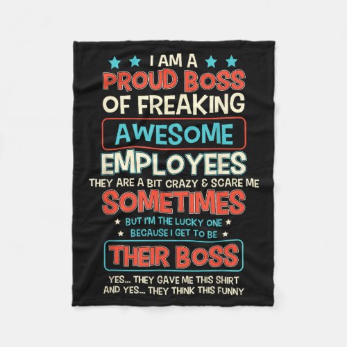 Funny Proud Boss Employee Appreciation Office Men 