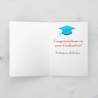 Funny Proud Mom Graduation Congratulations Card | Zazzle