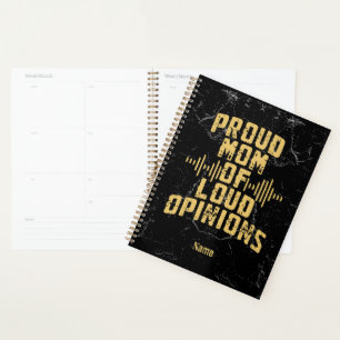 Funny Pround Mom Gift from Kids for Mother's Day Planner