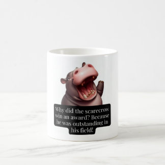 funny proverb Hippo Coffee Mug